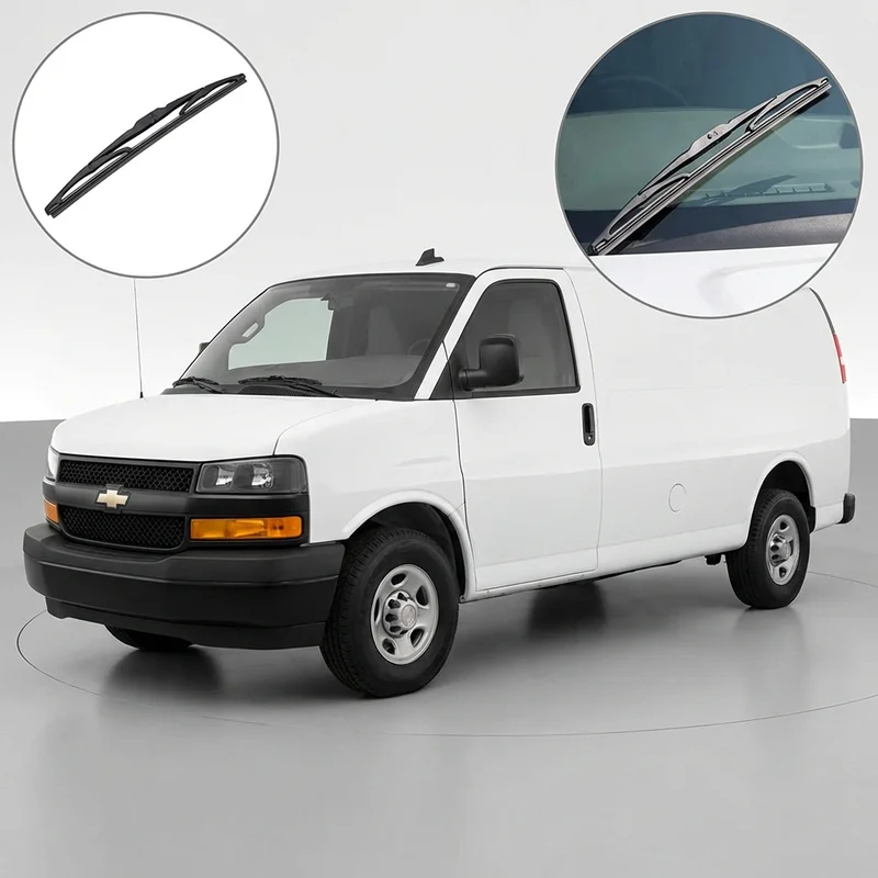 Passenger Side Wiper Blade for Chevrolet Express Cargo (2010 - 2021) - 1